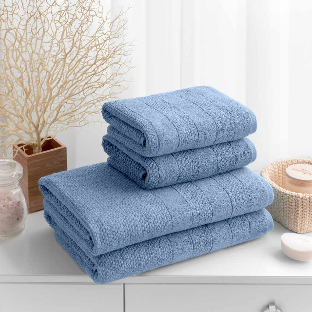 Махровое полотенце Milano 100х150 категории «Премиум» с именной вышивкой
